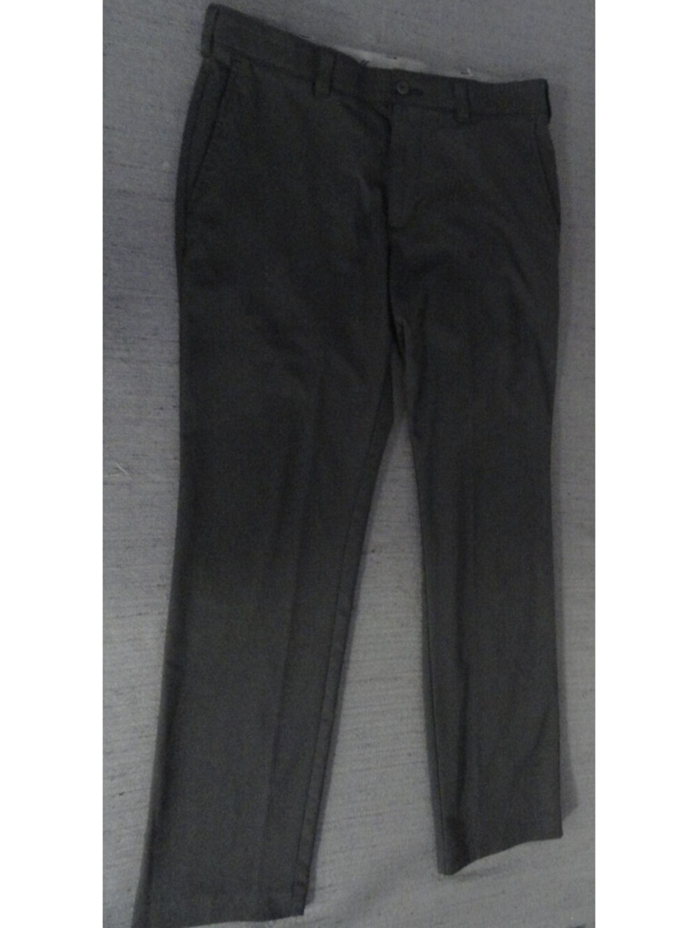 EUC DESIGNER BEN HOGAN BELT LOOPS POLY BLEND BLACK CASUAL DRESS PANTS MENS 30x30